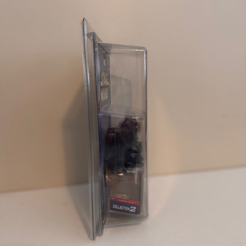 Star Wars Attack of the Clones Barriss Offee Action Figure Hasbro 2002 Sealed